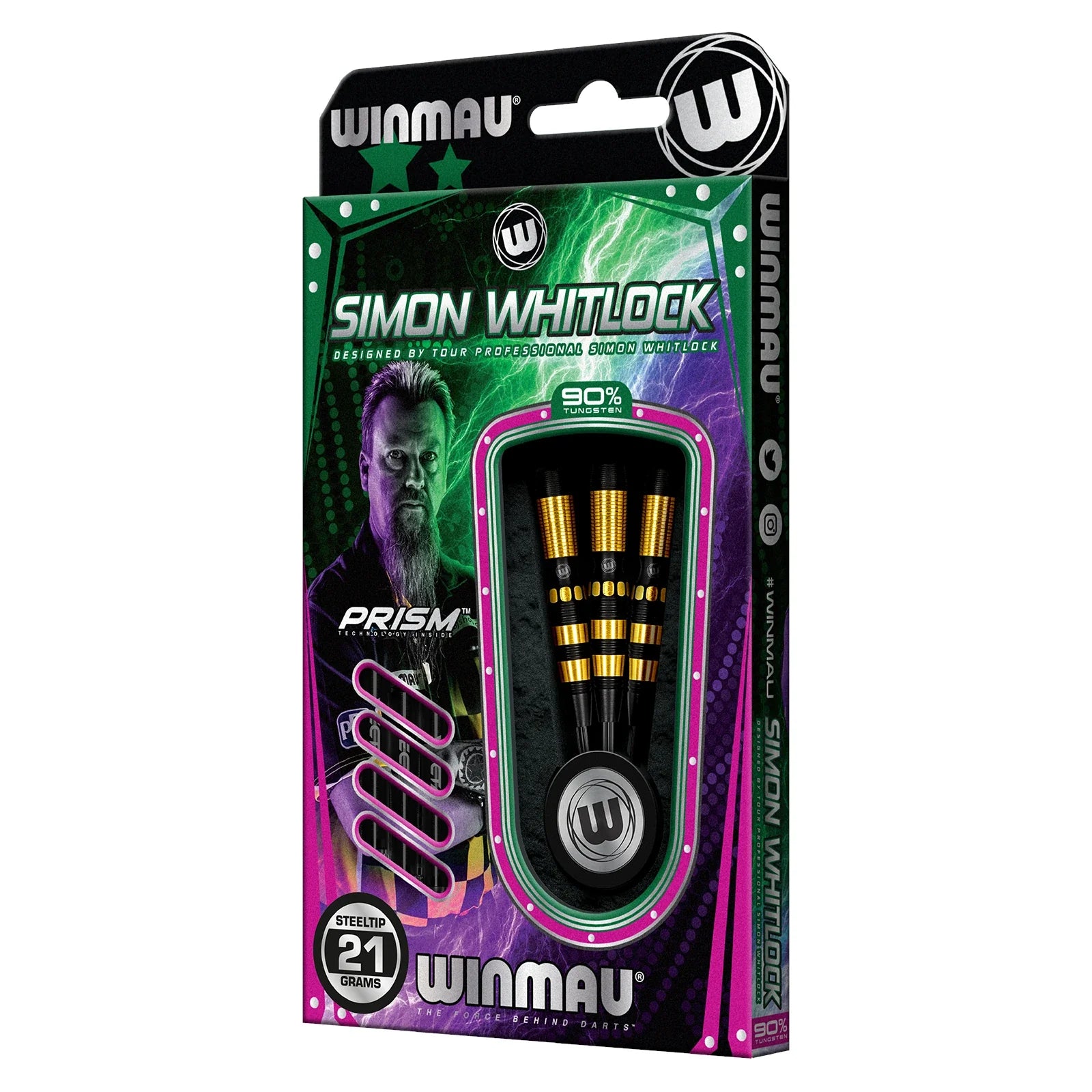 Winmau Simon Whitlock Onyx AU 21g Darts