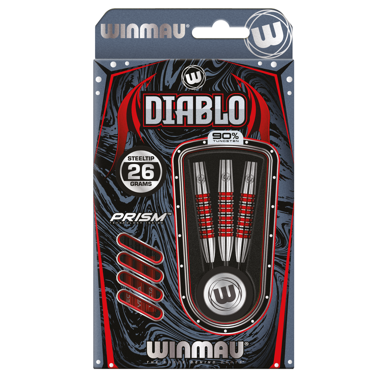 Winmau Diablo Torpedo 90% Tungsten Alloy Dart 26g