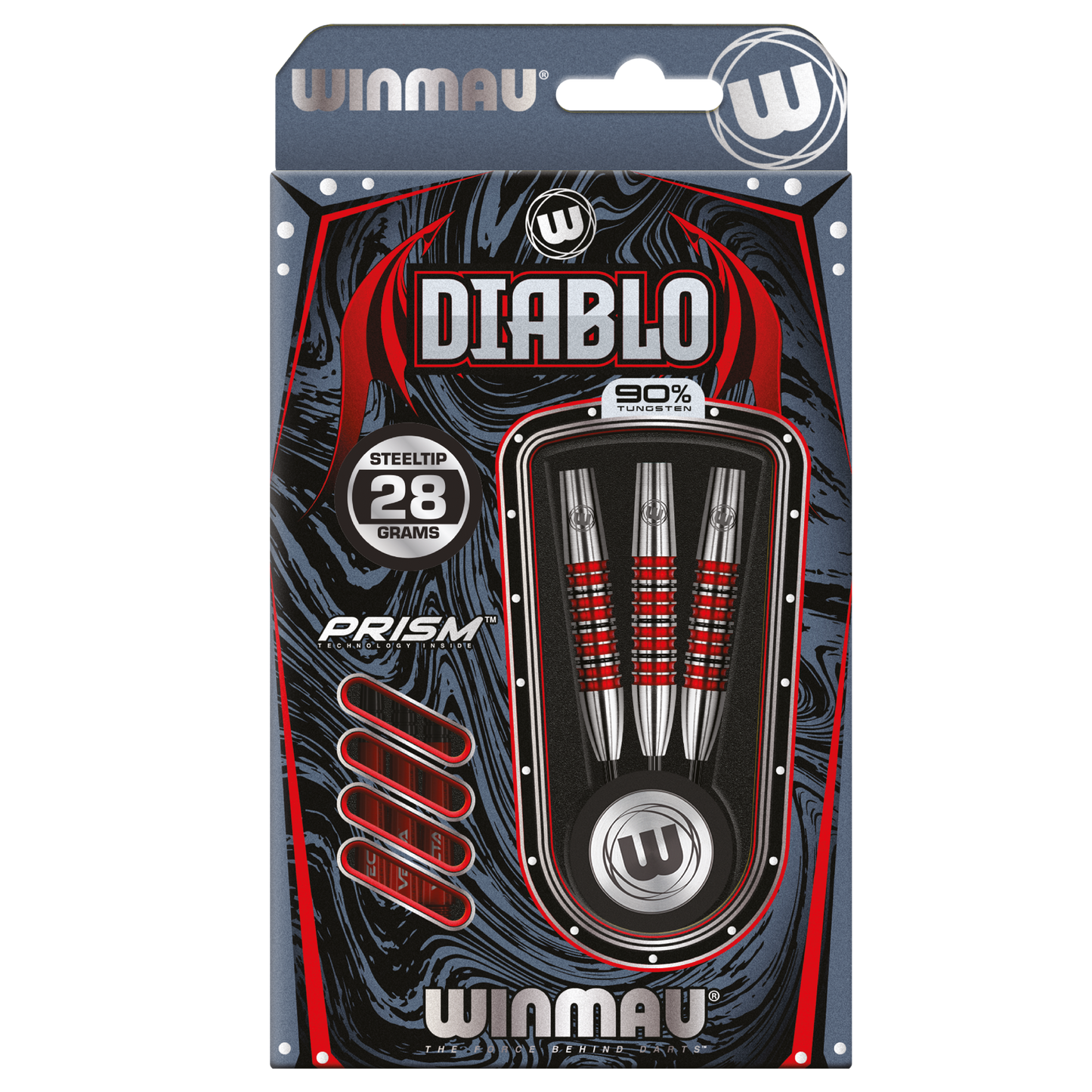 Winmau Diablo Torpedo 90% Tungsten Alloy Dart 28g