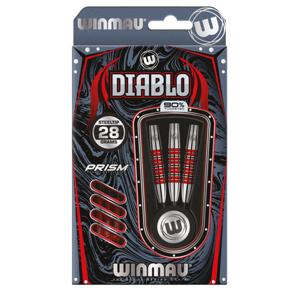 Winmau Diablo Torpedo 90% Tungsten Alloy Dart 28g