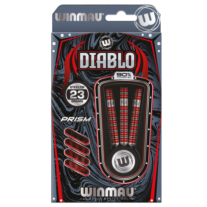 Winmau Diablo Parallel 90% Tungsten Alloy Dart 23g