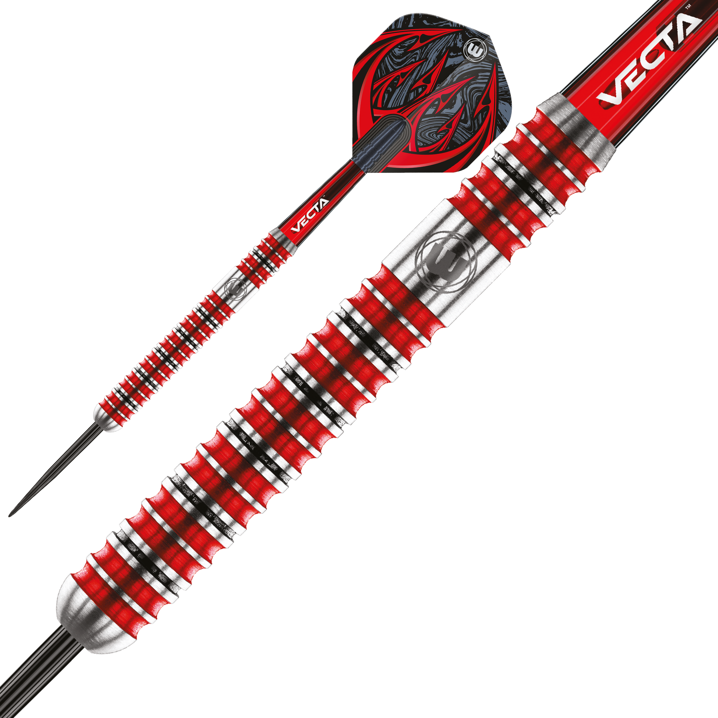 Winmau Diablo Parallel 90% Tungsten Alloy Dart 23g