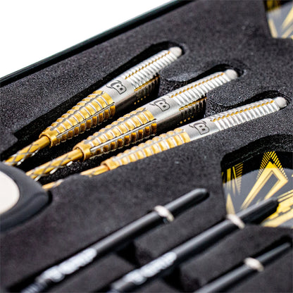 Bulls Stinger Gold Titanium 21g Steel Tip Darts