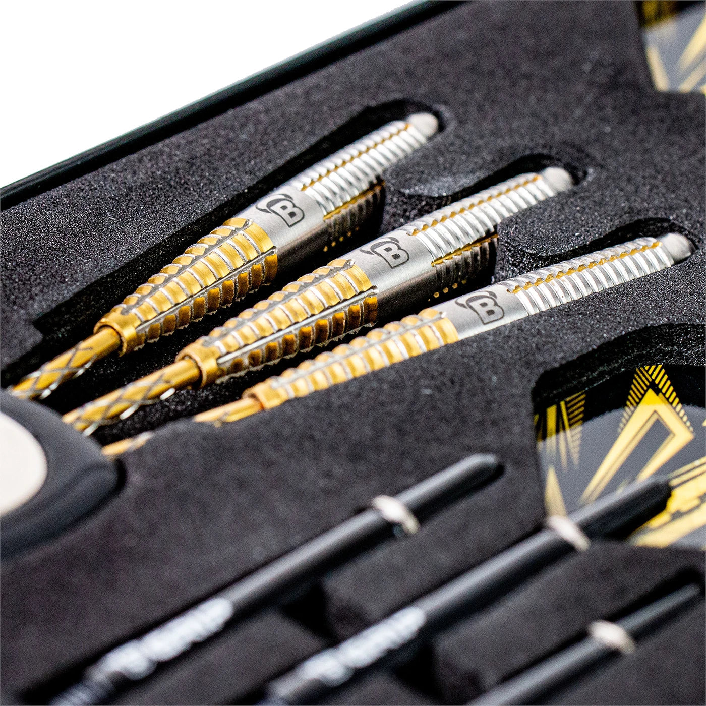 Bulls Stinger Gold Titanium 23g Steel Tip Darts