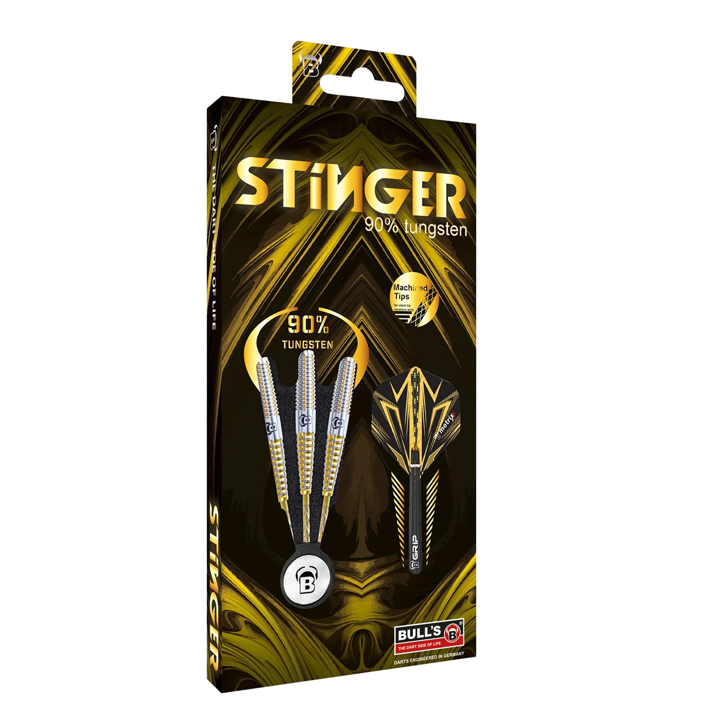 Bulls Stinger Gold Titanium 21g Steel Tip Darts