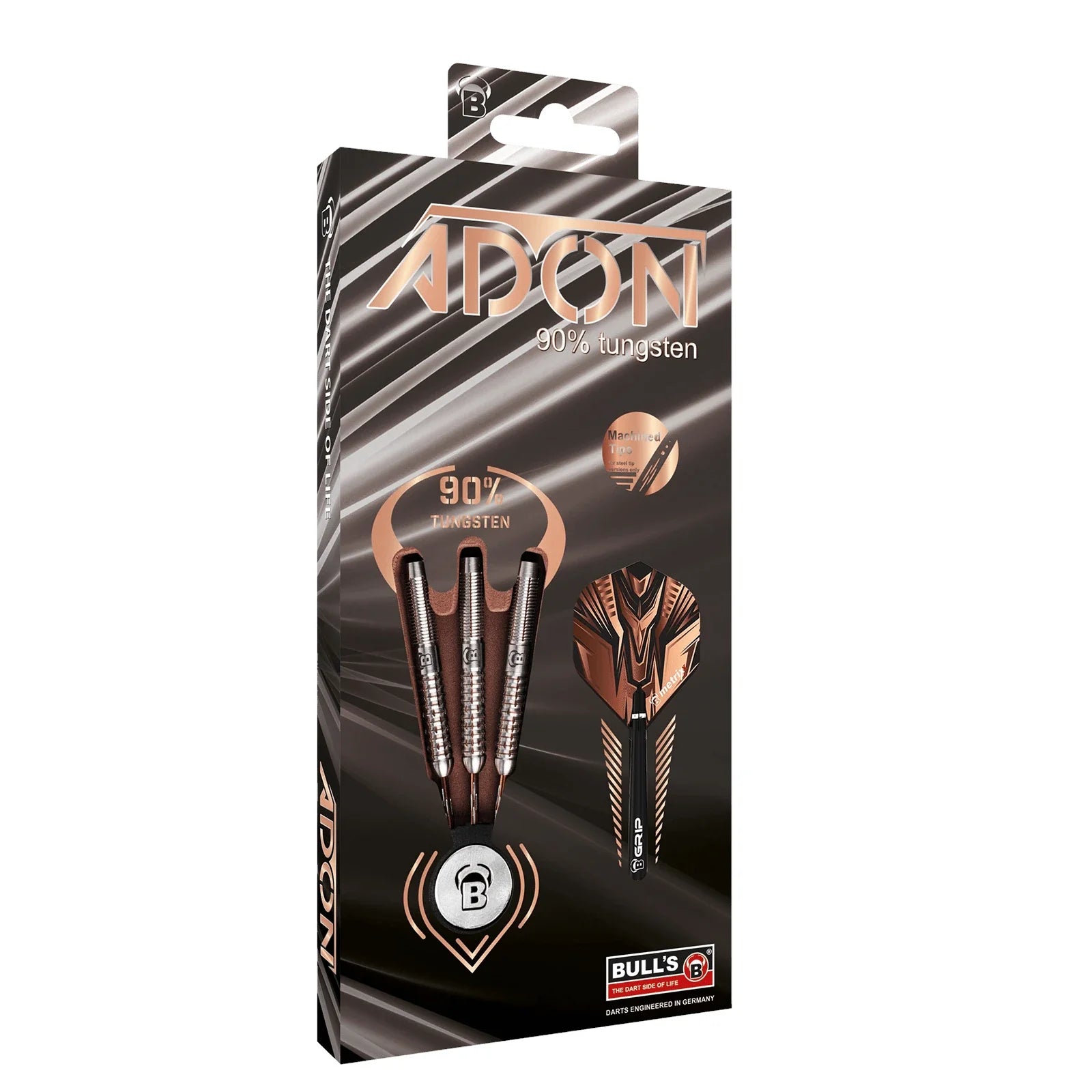 Bulls Adon 21g Steel Tip Darts