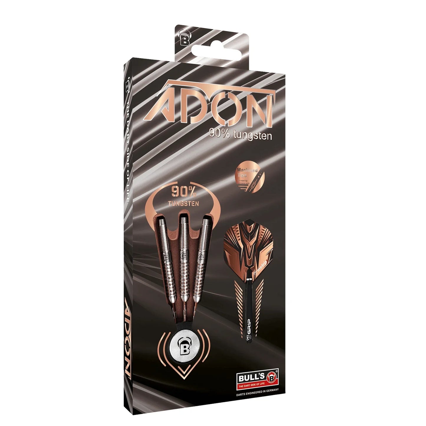 Bulls Adon 23g Steel Tip Darts