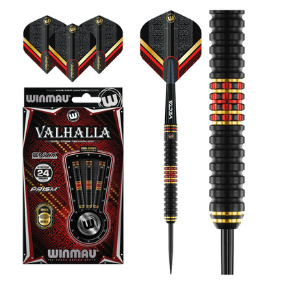 Winmau Valhalla 85/95% Tungsten alloy Darts with Dual Core Technology 24G