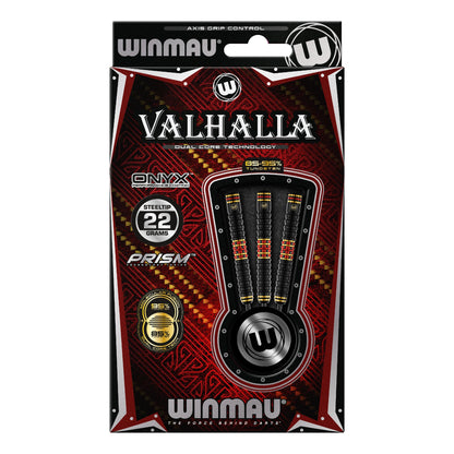 Winmau Valhalla 85/95% Tungsten alloy Darts with Dual Core Technology 22G
