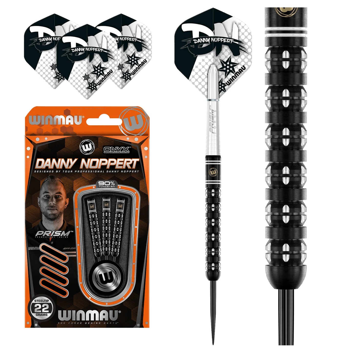 Winmau Danny Noppert Freeze Edition 24g Darts