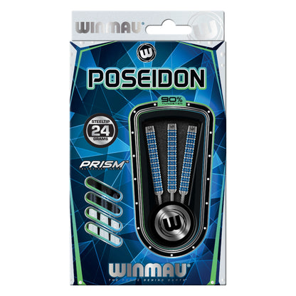 Winmau Poseidon 90% Tungsten Darts 24G