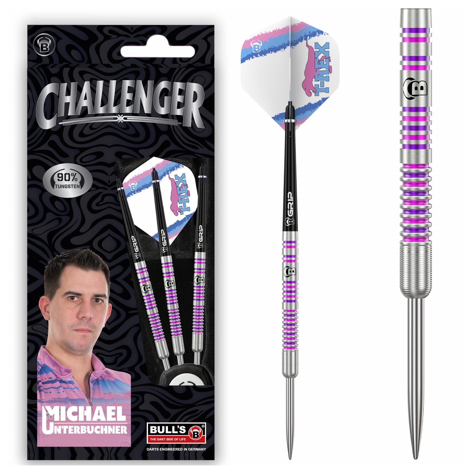 Bulls Challenger M. Unterbuchner Steel Dart