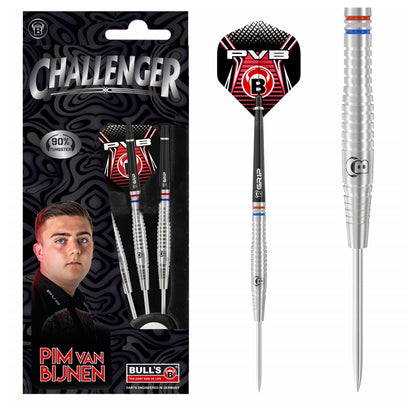 Bulls Challenger P. van Bijnen Steel Dart 