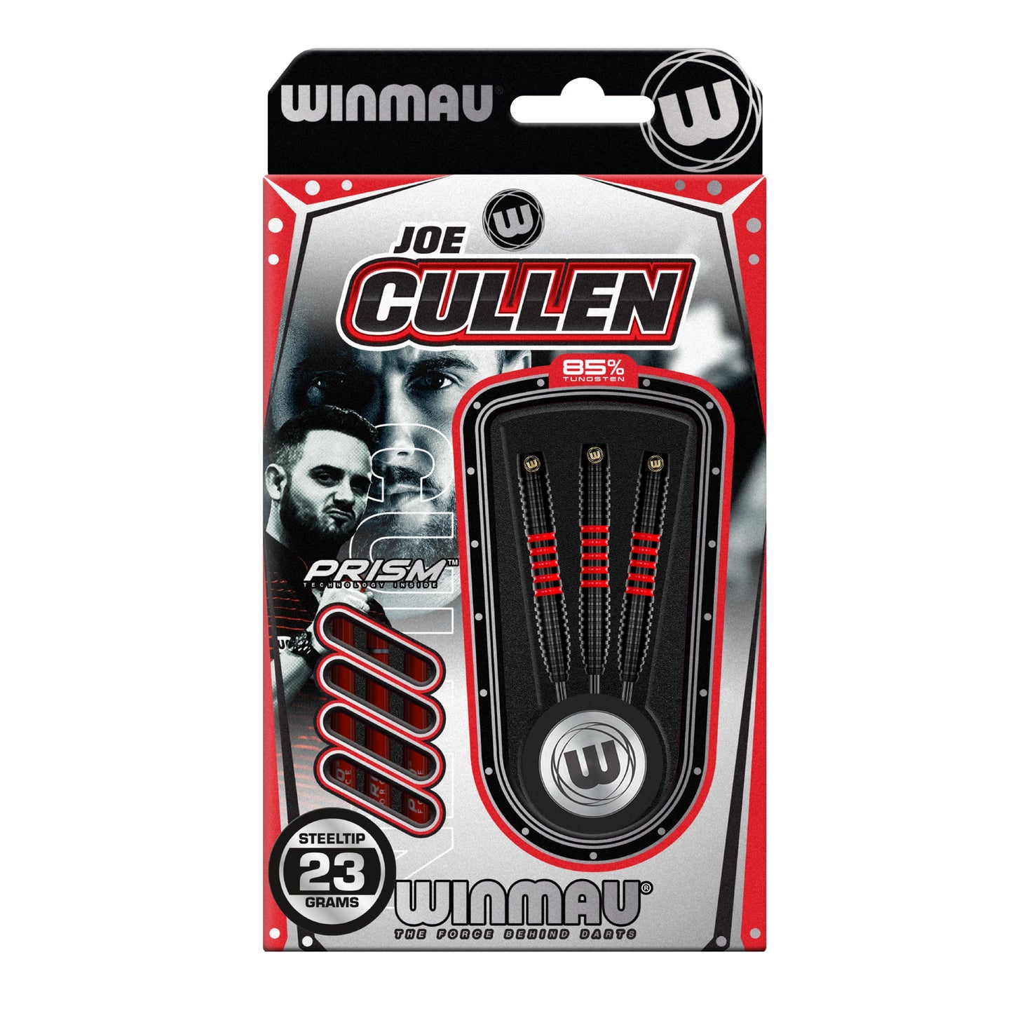 Winmau Joe Cullen 85% Tungsten Darts 23G