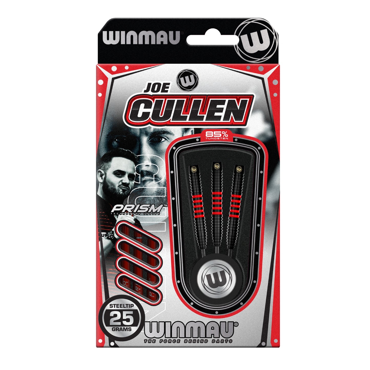 Winmau Joe Cullen 85% Tungsten Darts 25G
