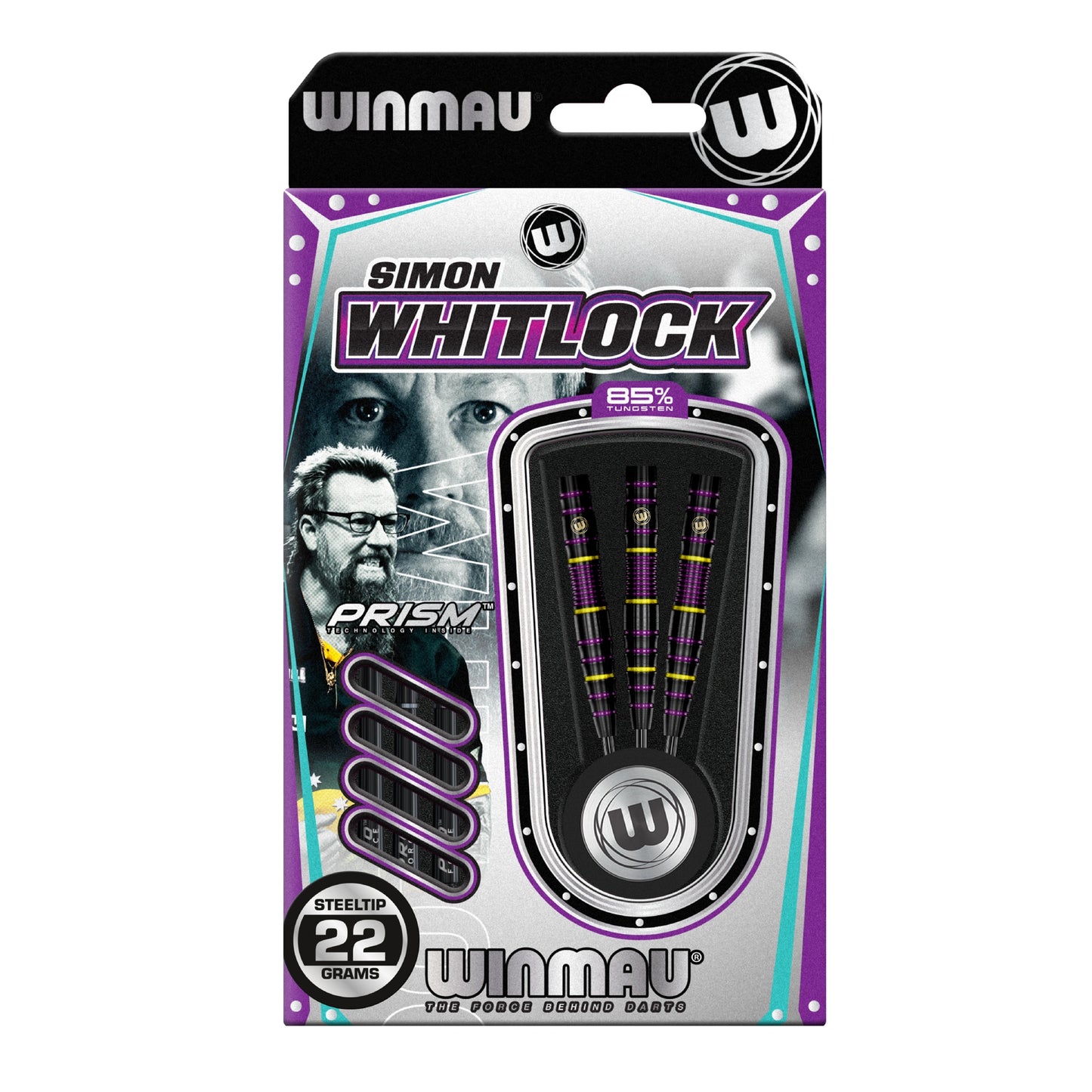 Winmau Simon Whitlock 85% Tungsten Darts 22G