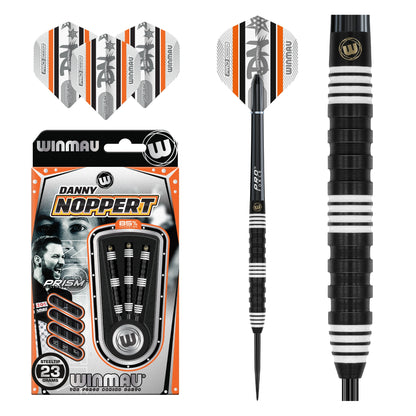 Winmau Danny Noppert 85% Tungsten Darts 23G