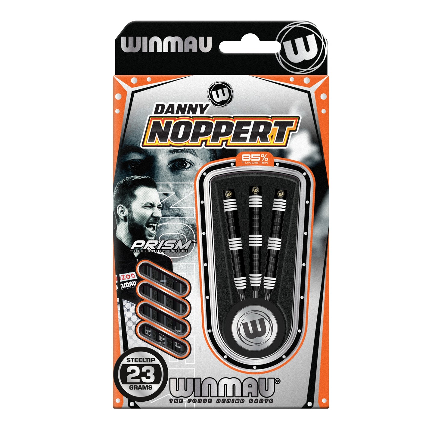 Winmau Danny Noppert 85% Tungsten Darts 23G