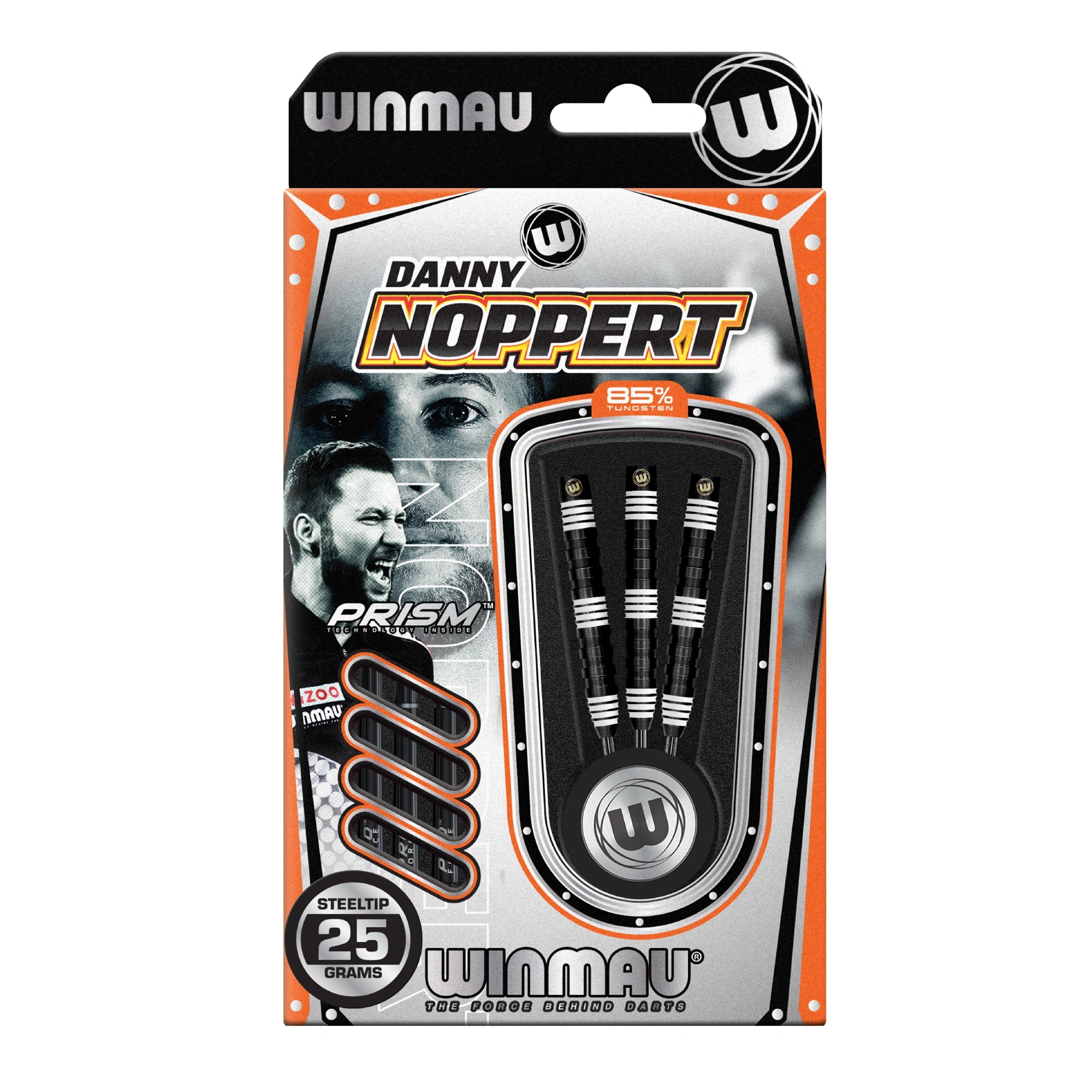 Dart Matt WINMAU Danny Noppert Darts – 25g 90% Tungsten Steel Tip