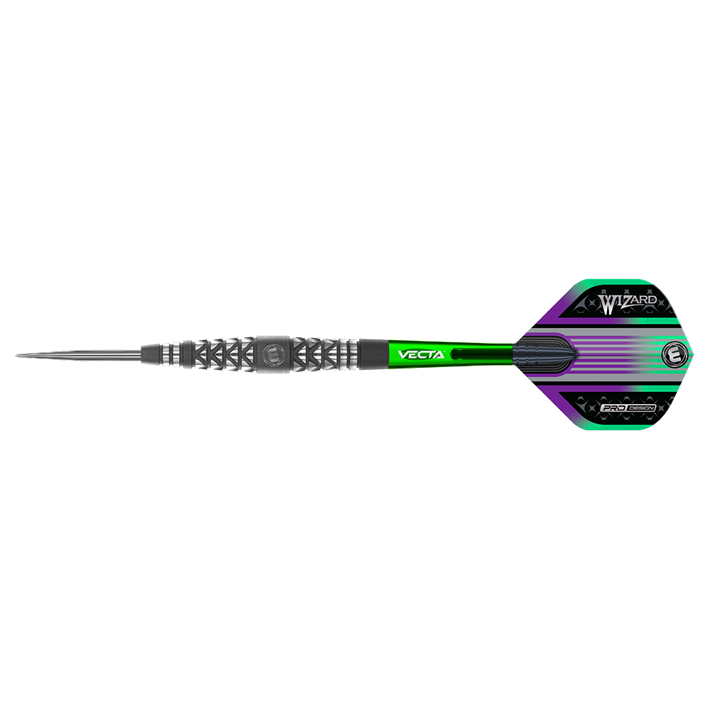 Winmau Simon Whitlock Shotblast 90% Tungsten Alloy Dart 22g