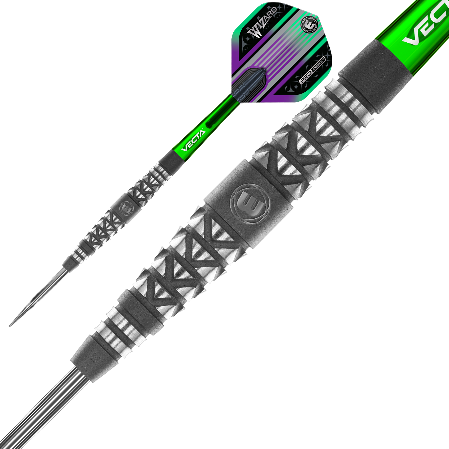 Winmau Simon Whitlock Shotblast 90% Tungsten Alloy Dart 22g