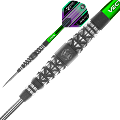 Winmau Simon Whitlock Shotblast 90% Tungsten Alloy Dart 22g