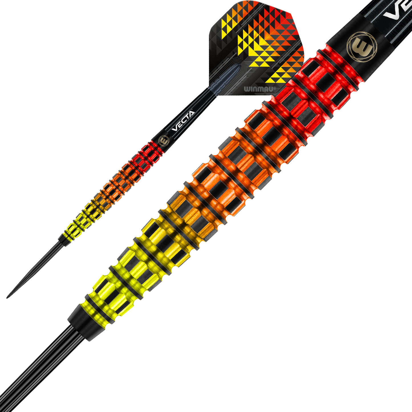 Winmau Firestorm Flame 90% Tungsten Alloy Dart 21g