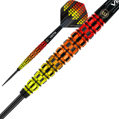 Winmau Firestorm Flame 90% Tungsten Alloy Dart 21g