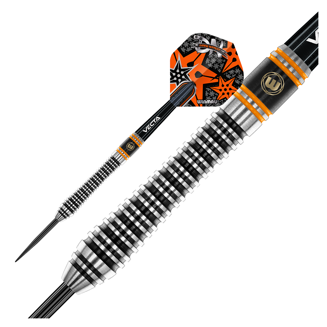 Winmau Danny Noppert Signature Edition 2.0 90% Tungsten Steel Tip Darts 