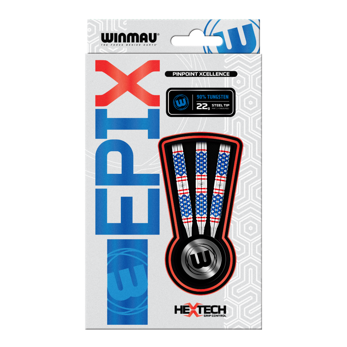 Winmau Epix 90% Tungsten Darts