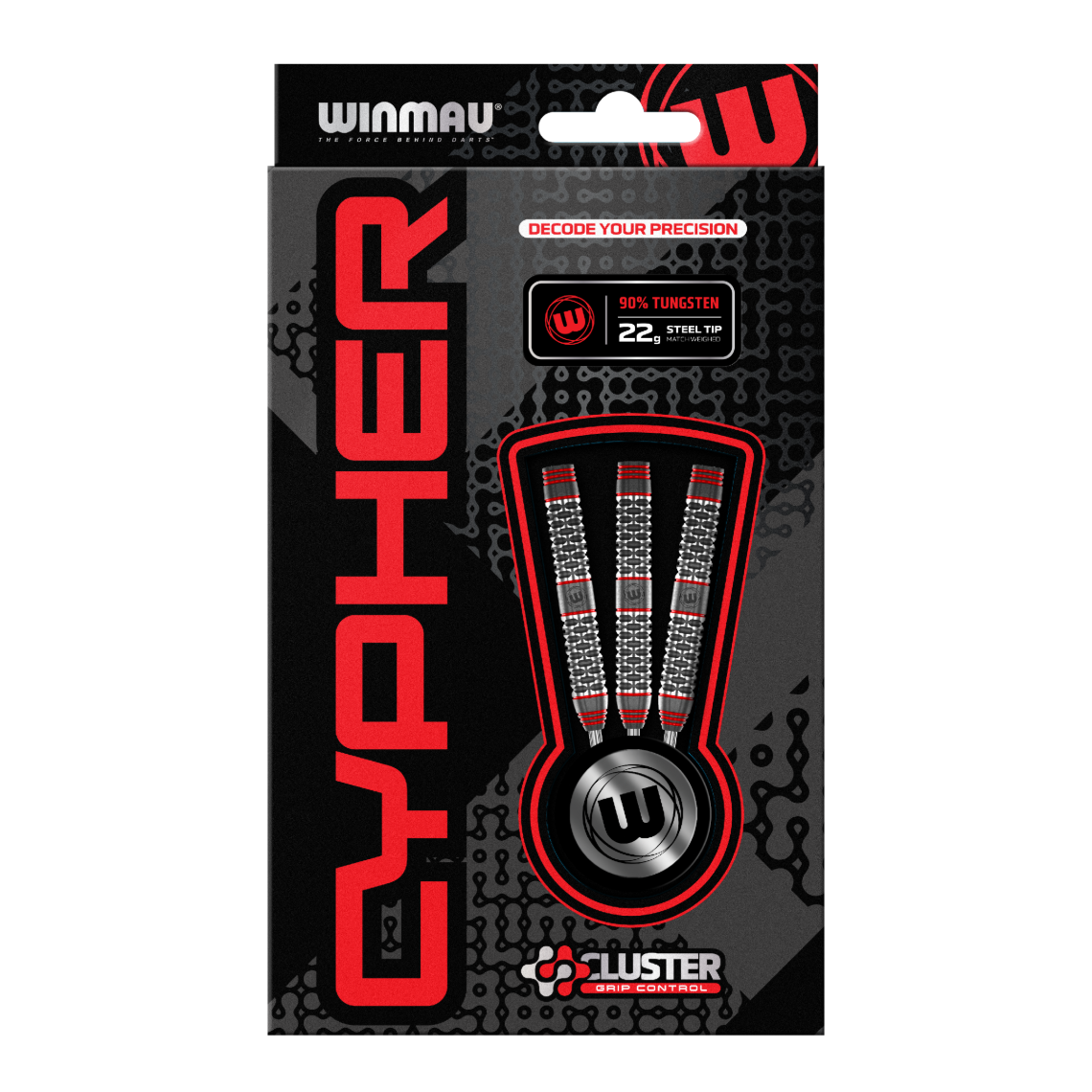 Winmau Cypher 90% Tungsten Darts