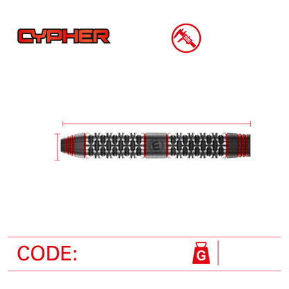 Winmau Cypher 90% Tungsten Darts