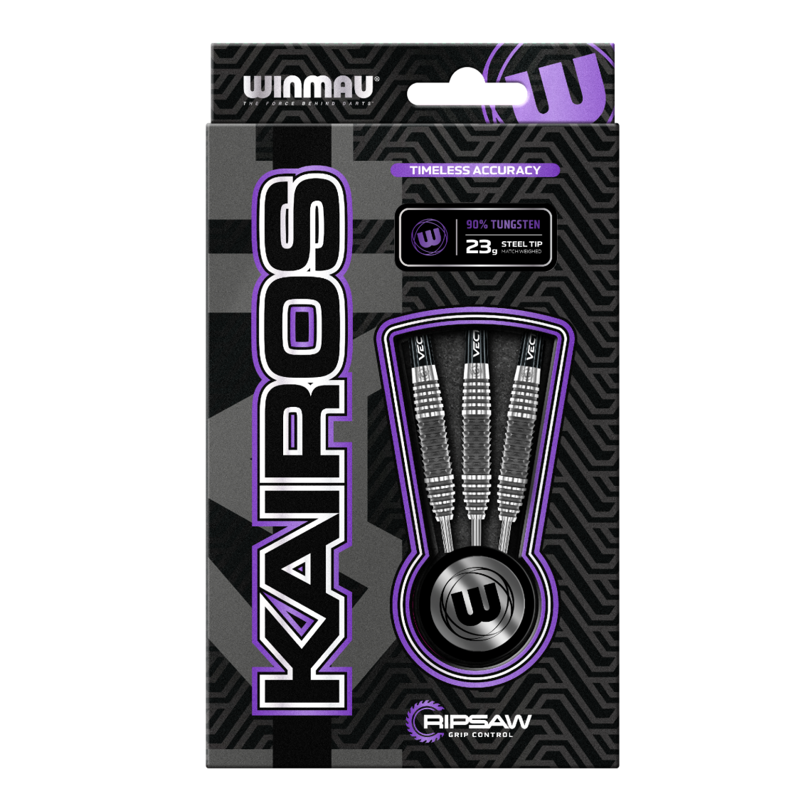 Winmau Kairos 90% Tungsten Darts