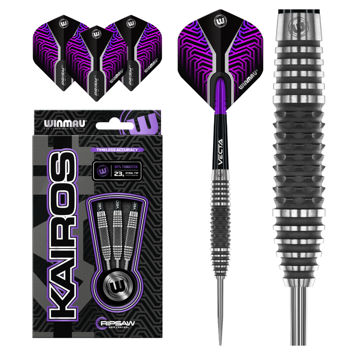 Winmau Kairos 90% Tungsten Darts