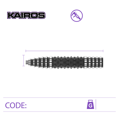 Winmau Kairos 90% Tungsten Darts