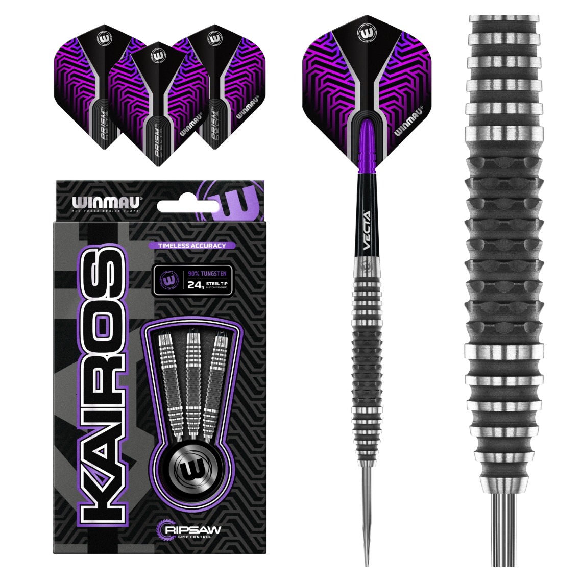 Winmau Kairos 90% Tungsten Darts