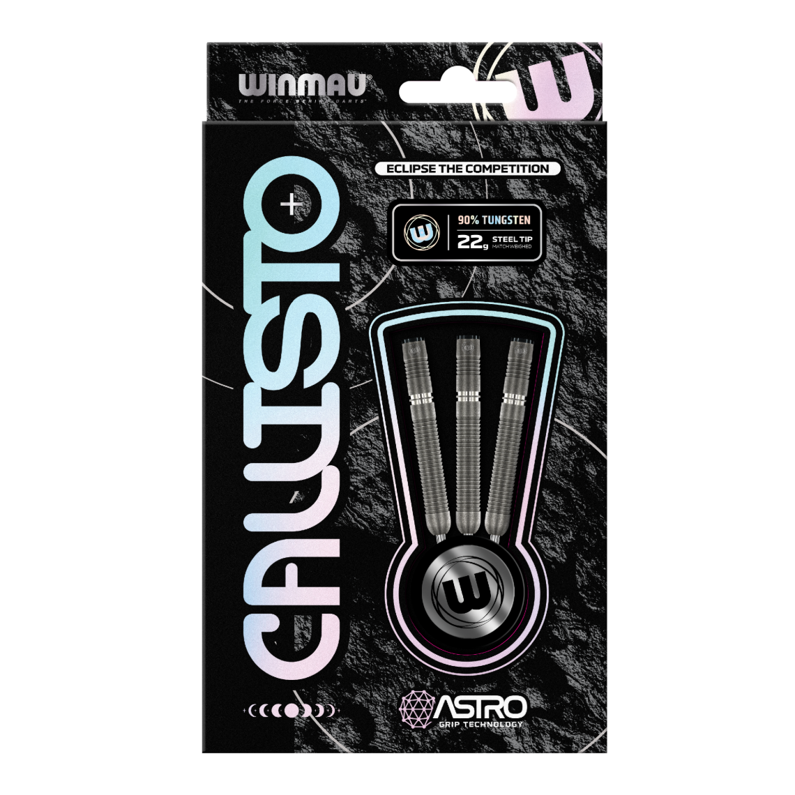 Winmau Callisto 90% Tungsten Darts 22G