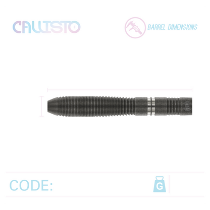 Winmau Callisto 90% Tungsten Darts