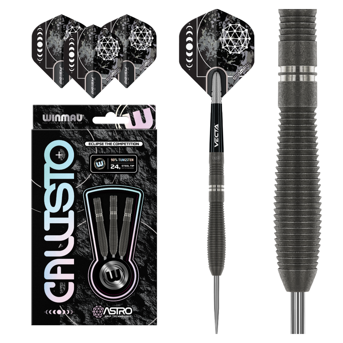 Winmau Callisto 90% Tungsten Darts