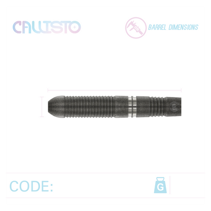 Winmau Callisto 90% Tungsten Darts