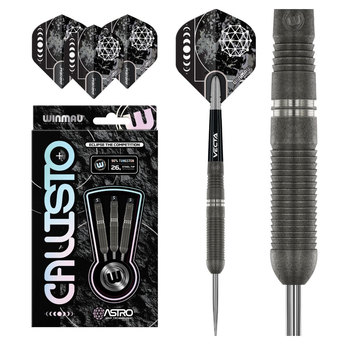 Winmau Callisto 90% Tungsten Darts