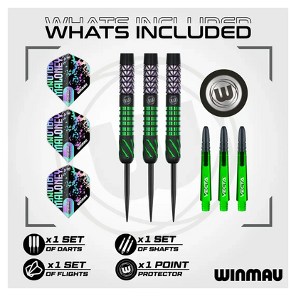 Winmau Mike Maloney Signature Series 1 | 90% Tungsten 
