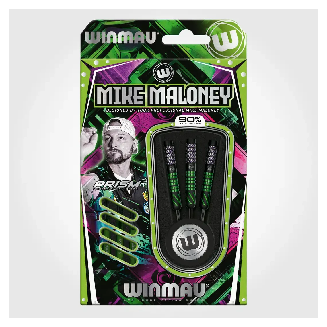 Winmau Mike Maloney Signature Series 1 | 90% Tungsten 
