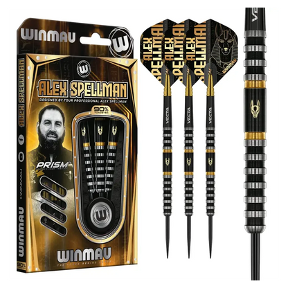 Winmau Alex Spellman Signature Series 1 | 90% Tungsten