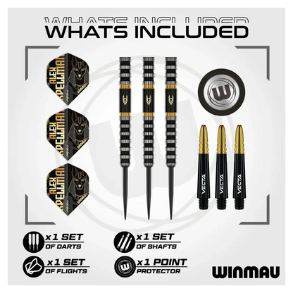 Winmau Alex Spellman Signature Series 1 | 90% Tungsten