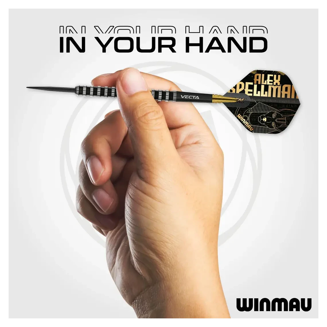 Winmau Alex Spellman Signature Series 1 | 90% Tungsten