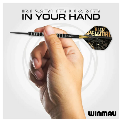 Winmau Alex Spellman Signature Series 1 | 90% Tungsten