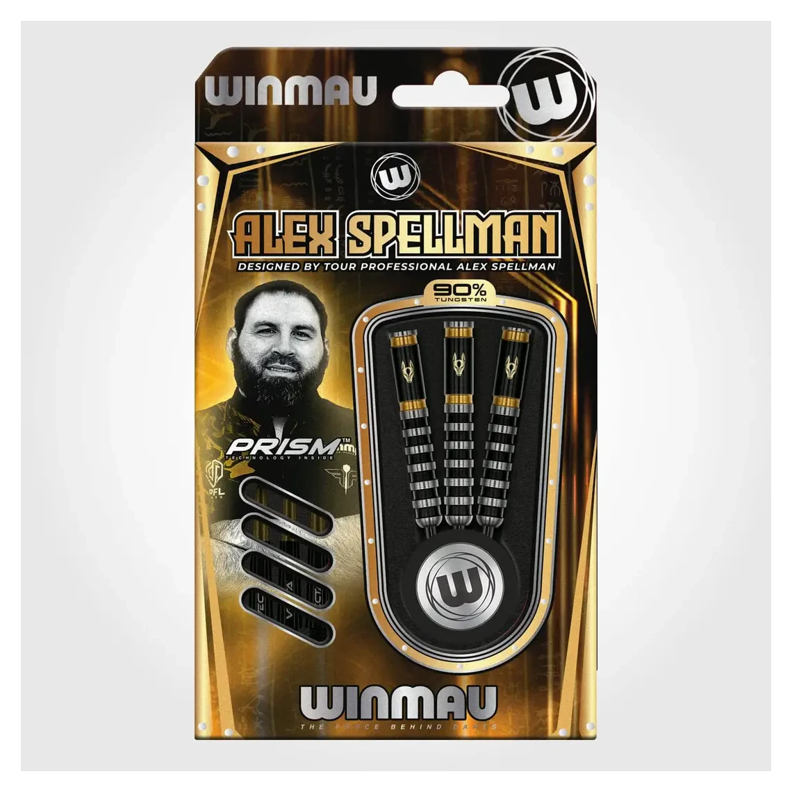 Winmau Alex Spellman Signature Series 1 | 90% Tungsten