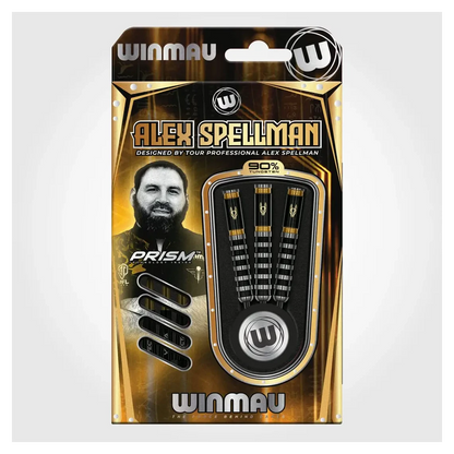 Winmau Alex Spellman Signature Series 1 | 90% Tungsten