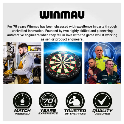 Winmau Alex Spellman Signature Series 1 | 90% Tungsten
